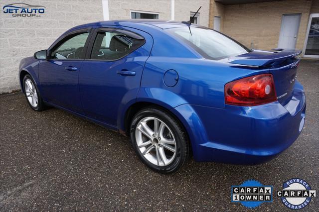 used 2012 Dodge Avenger car, priced at $7,477