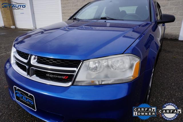 used 2012 Dodge Avenger car, priced at $7,477