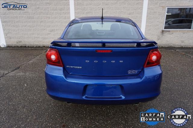 used 2012 Dodge Avenger car, priced at $7,477