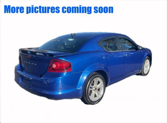 used 2012 Dodge Avenger car, priced at $7,677