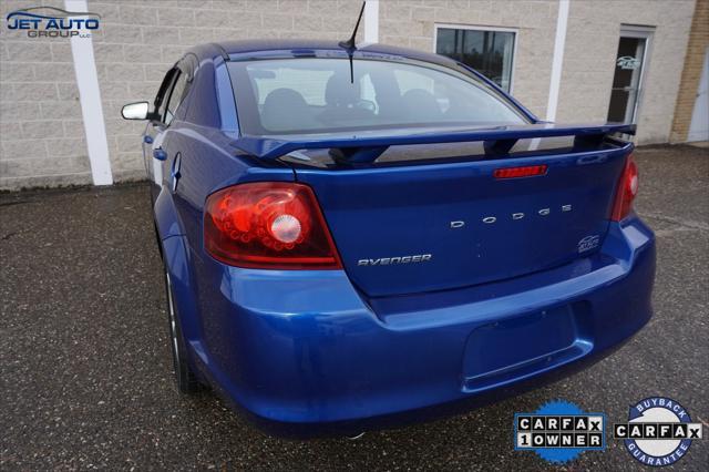 used 2012 Dodge Avenger car, priced at $7,477