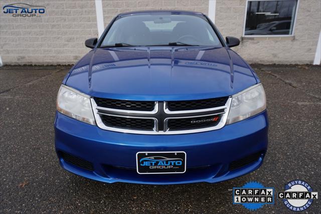 used 2012 Dodge Avenger car, priced at $7,477