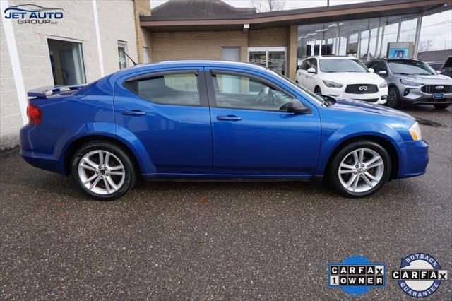 used 2012 Dodge Avenger car, priced at $7,477