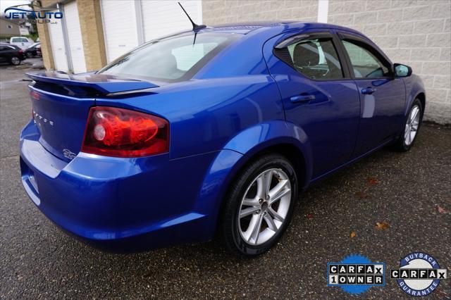 used 2012 Dodge Avenger car, priced at $7,477