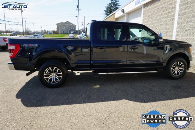 used 2021 Ford F-150 car, priced at $28,977