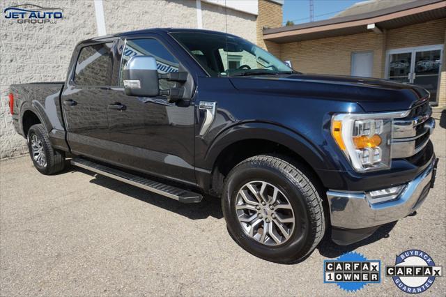 used 2021 Ford F-150 car, priced at $28,977