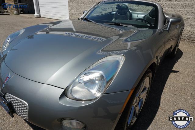 used 2007 Pontiac Solstice car, priced at $8,977