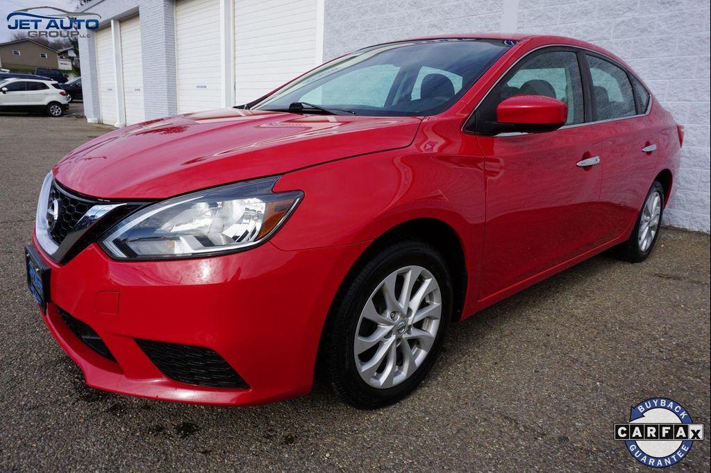 used 2018 Nissan Sentra car, priced at $7,977