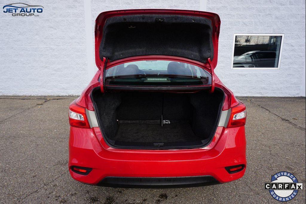 used 2018 Nissan Sentra car, priced at $7,977