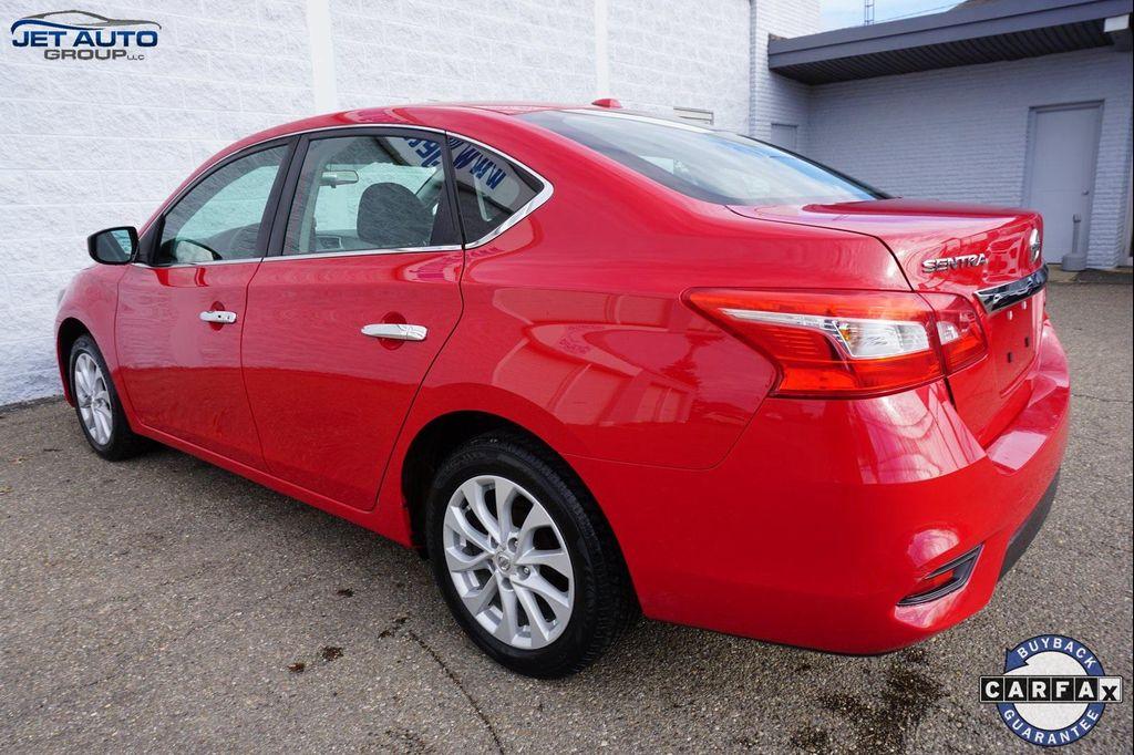 used 2018 Nissan Sentra car, priced at $7,977