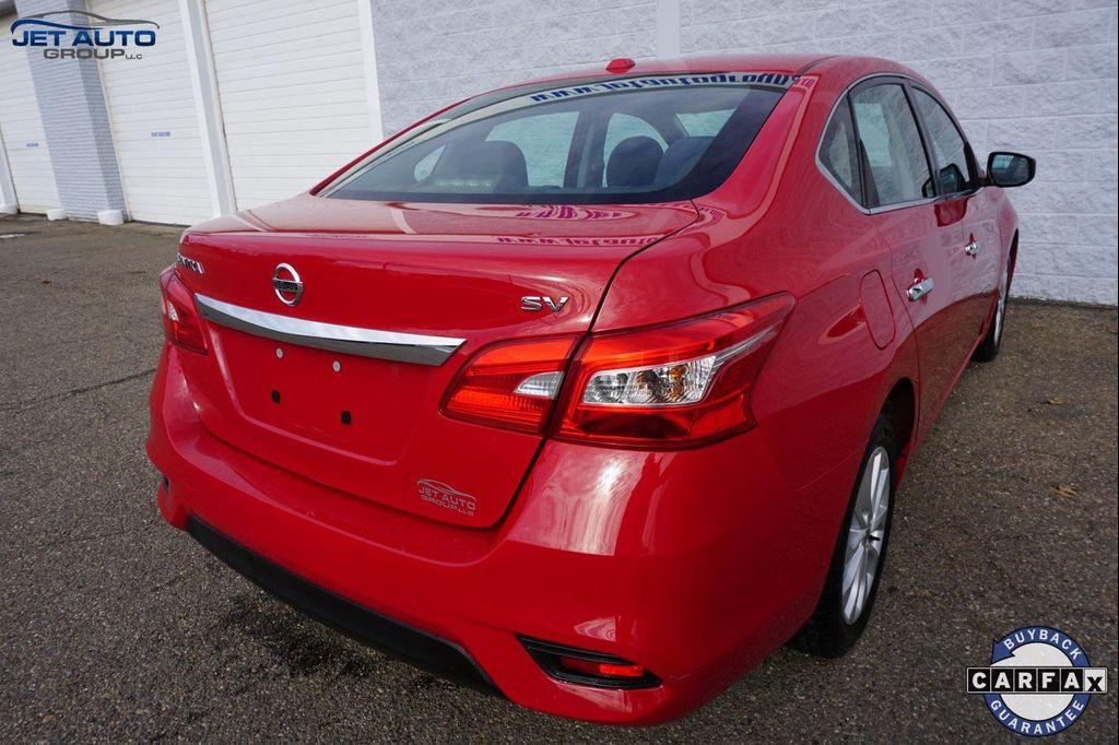 used 2018 Nissan Sentra car, priced at $7,977