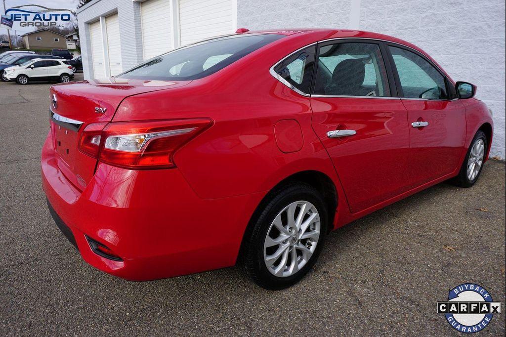 used 2018 Nissan Sentra car, priced at $7,977