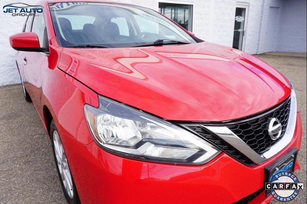 used 2018 Nissan Sentra car, priced at $7,977