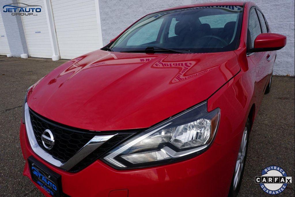 used 2018 Nissan Sentra car, priced at $7,977