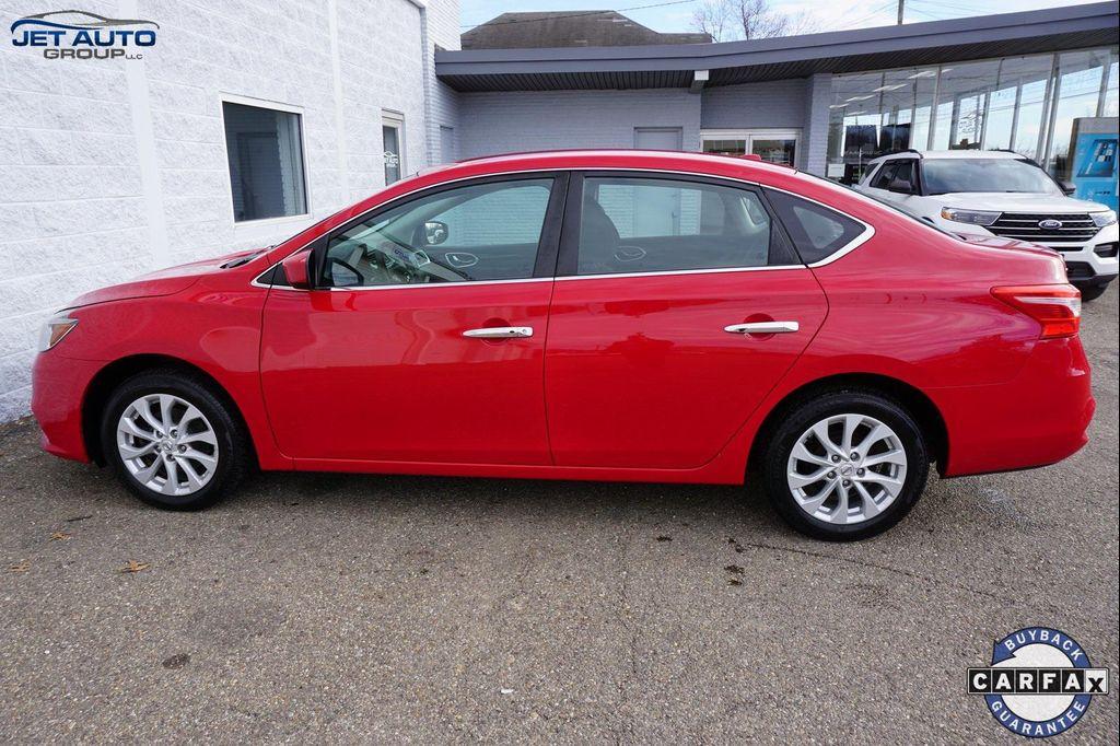 used 2018 Nissan Sentra car, priced at $7,977