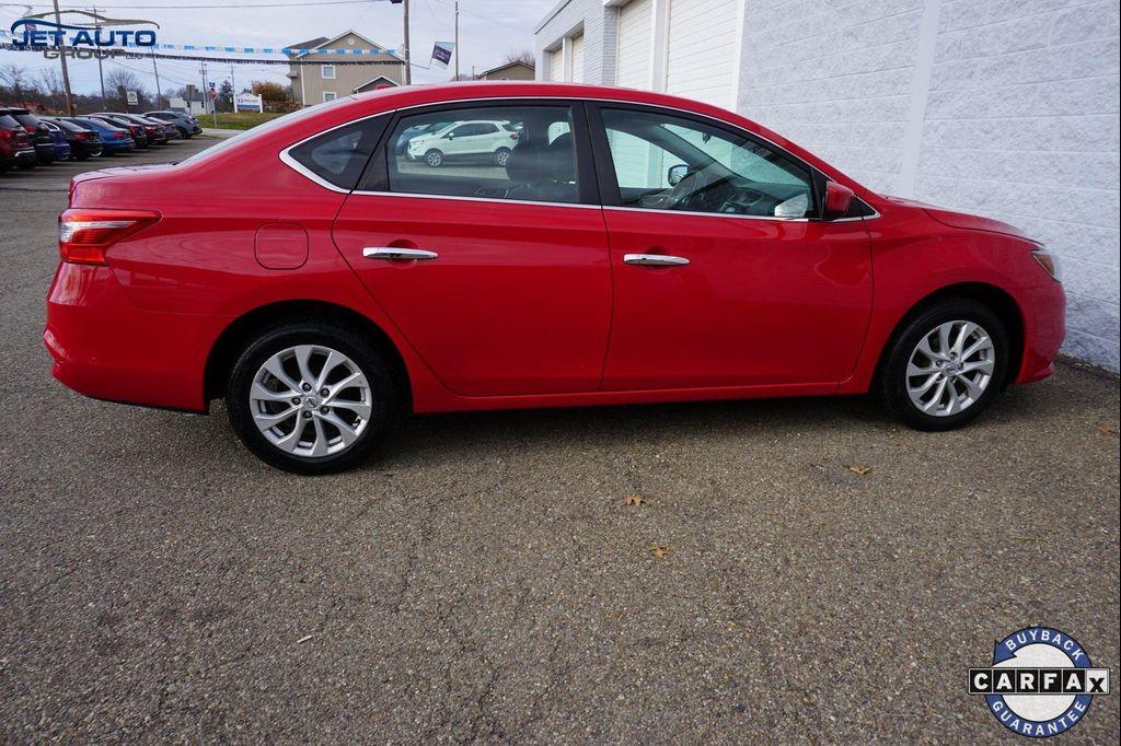 used 2018 Nissan Sentra car, priced at $7,977