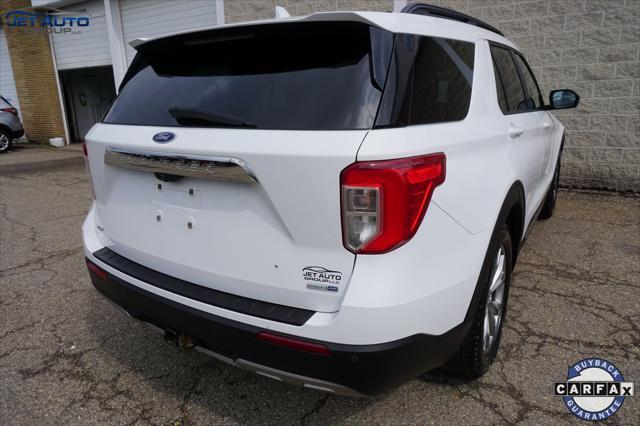 used 2020 Ford Explorer car, priced at $23,977