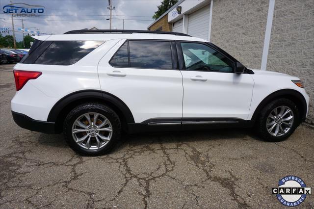 used 2020 Ford Explorer car, priced at $23,977