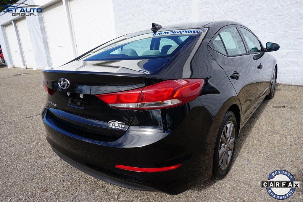 used 2017 Hyundai Elantra car, priced at $9,477