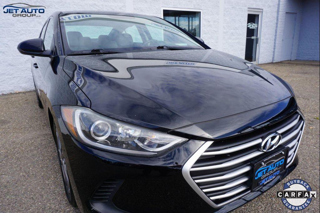 used 2017 Hyundai Elantra car, priced at $9,477