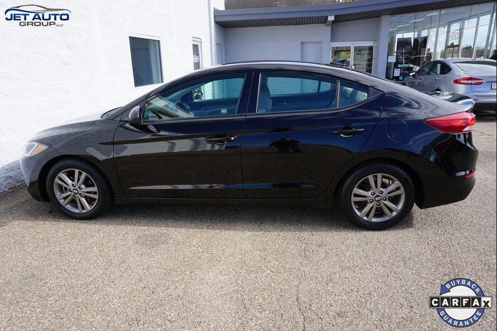 used 2017 Hyundai Elantra car, priced at $9,477
