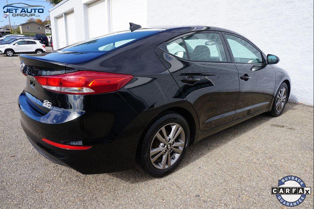 used 2017 Hyundai Elantra car, priced at $9,477
