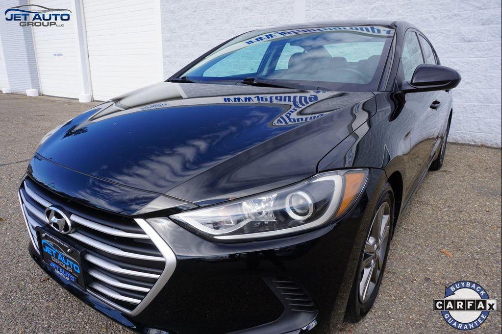 used 2017 Hyundai Elantra car, priced at $9,477