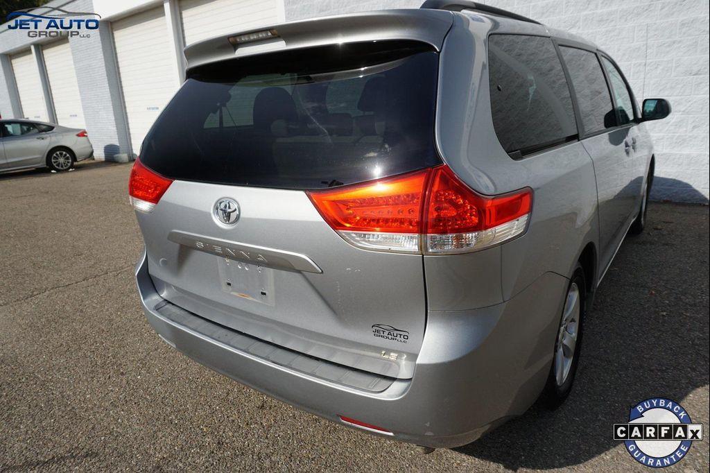 used 2013 Toyota Sienna car, priced at $7,977