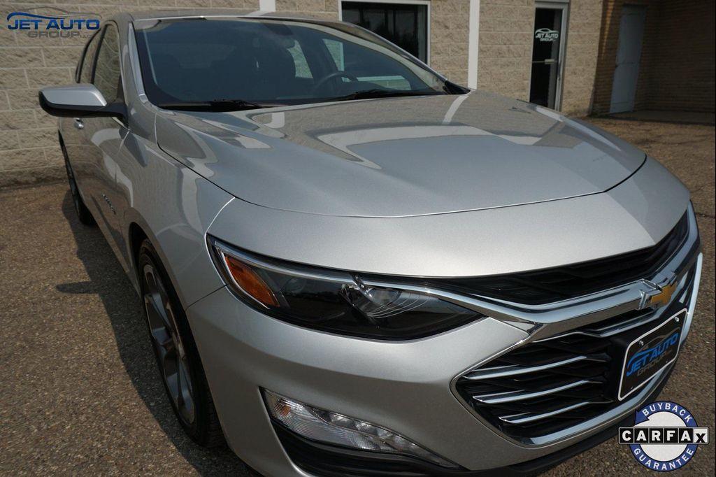 used 2020 Chevrolet Malibu car, priced at $14,477