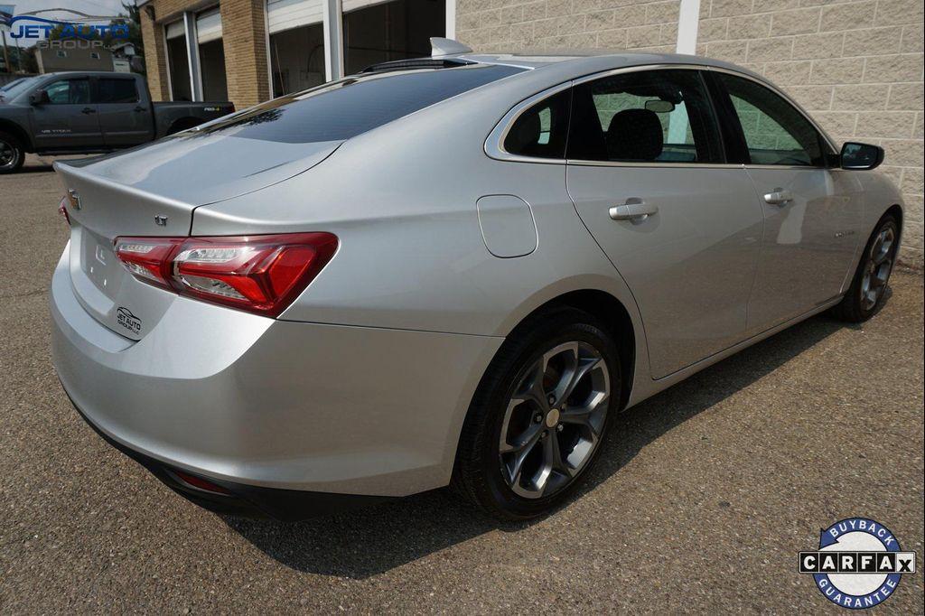 used 2020 Chevrolet Malibu car, priced at $14,477