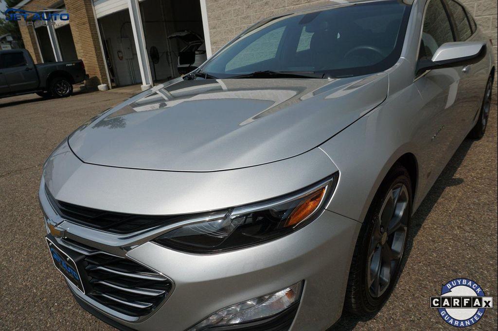 used 2020 Chevrolet Malibu car, priced at $14,477