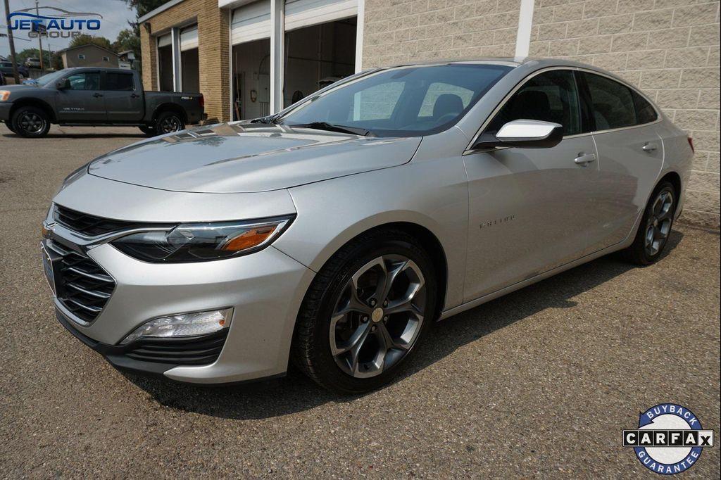 used 2020 Chevrolet Malibu car, priced at $14,477