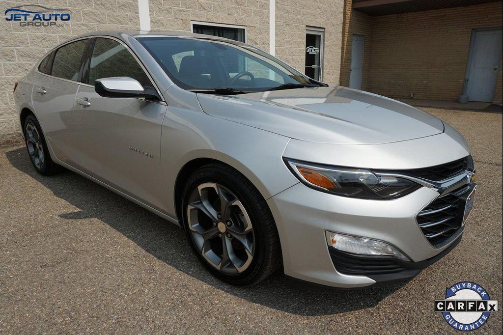 used 2020 Chevrolet Malibu car, priced at $14,477