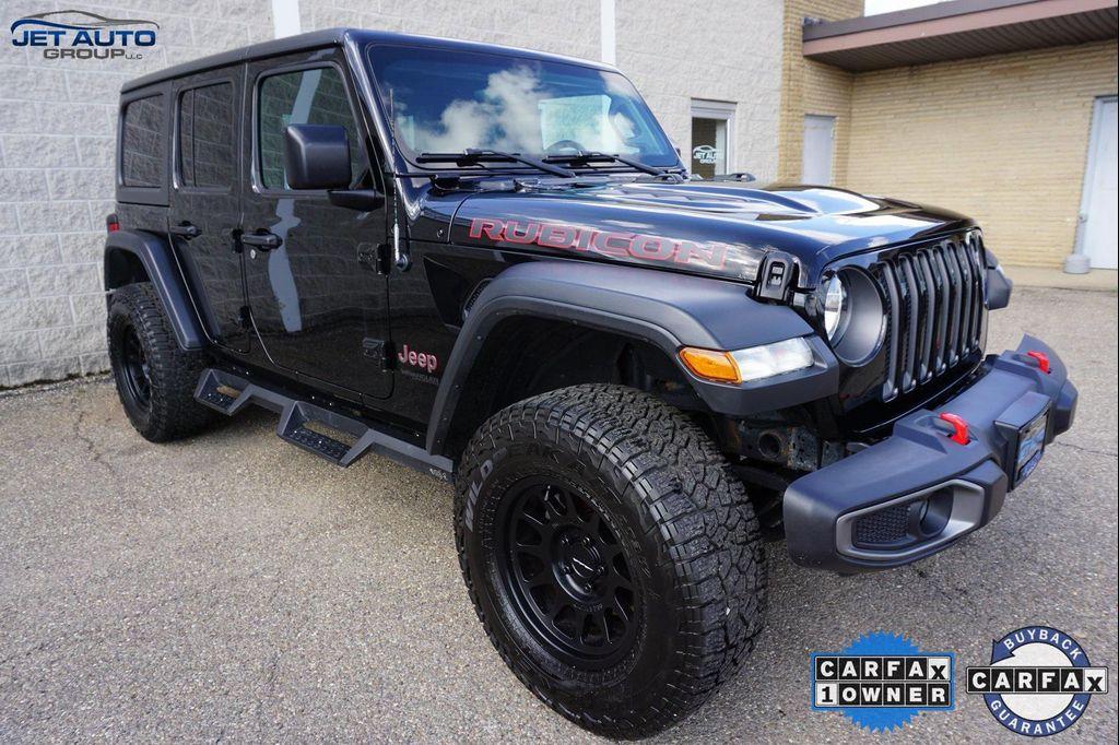 used 2020 Jeep Wrangler Unlimited car, priced at $29,477