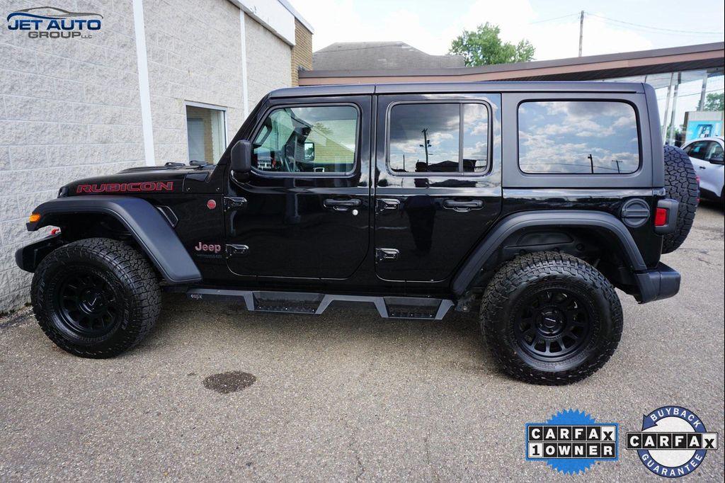 used 2020 Jeep Wrangler Unlimited car, priced at $29,477