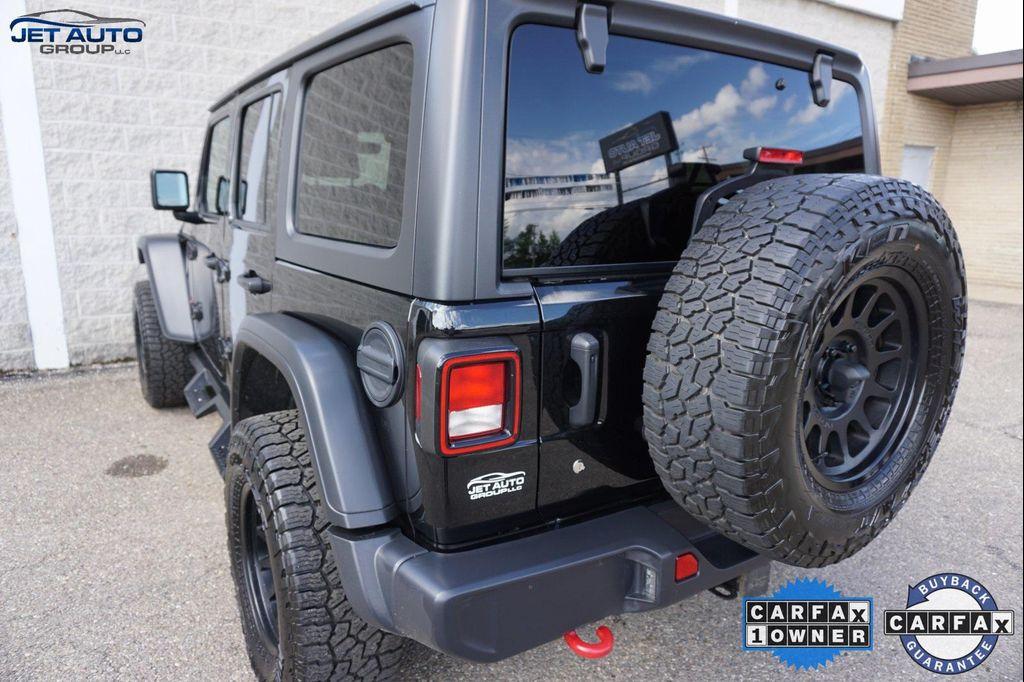used 2020 Jeep Wrangler Unlimited car, priced at $29,477