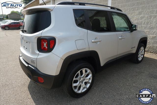 used 2017 Jeep Renegade car, priced at $12,977