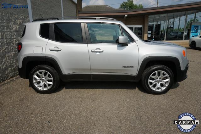 used 2017 Jeep Renegade car, priced at $12,977