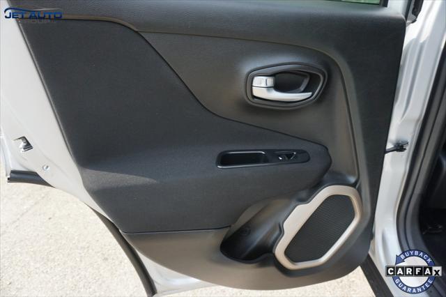 used 2017 Jeep Renegade car, priced at $12,977