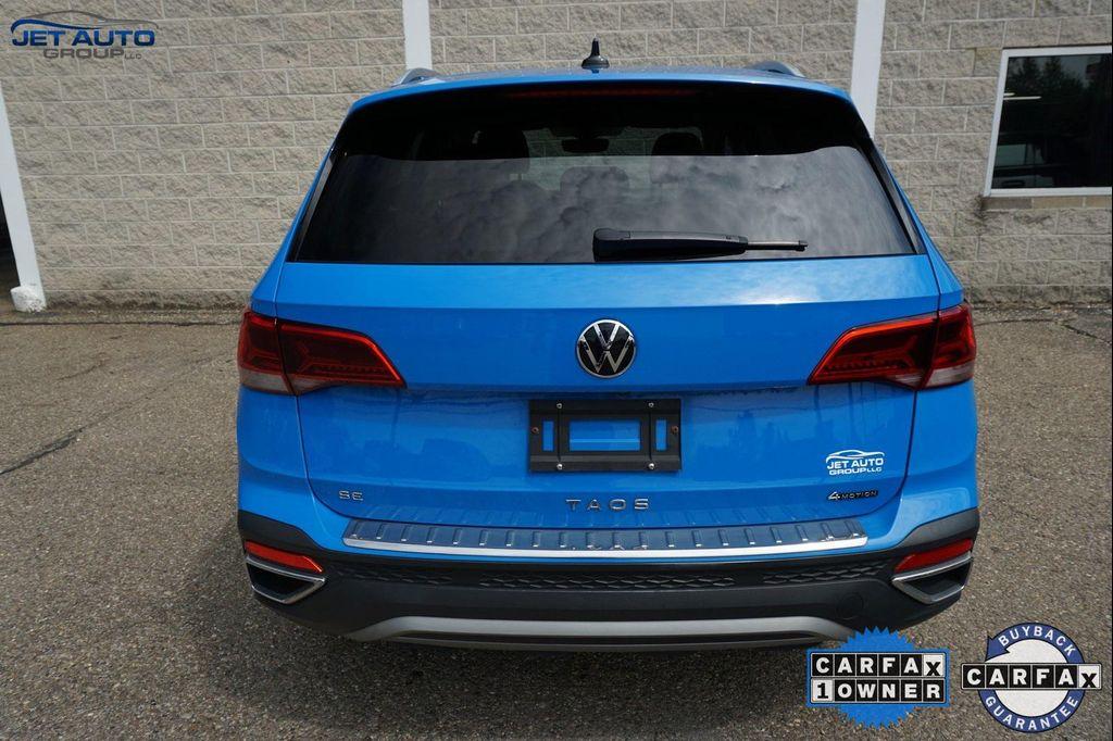 used 2022 Volkswagen Taos car, priced at $18,977