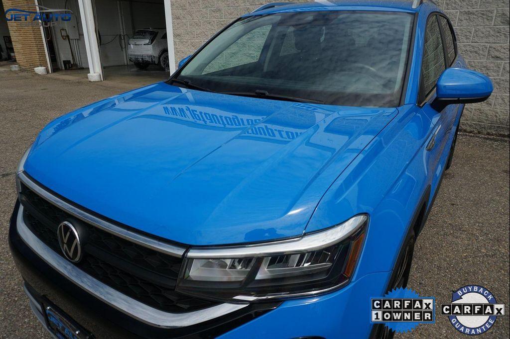 used 2022 Volkswagen Taos car, priced at $18,977
