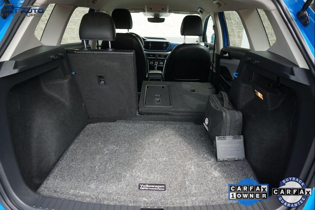 used 2022 Volkswagen Taos car, priced at $18,977