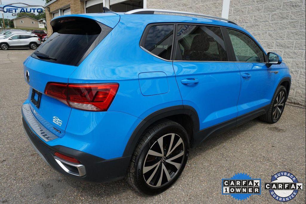 used 2022 Volkswagen Taos car, priced at $18,977