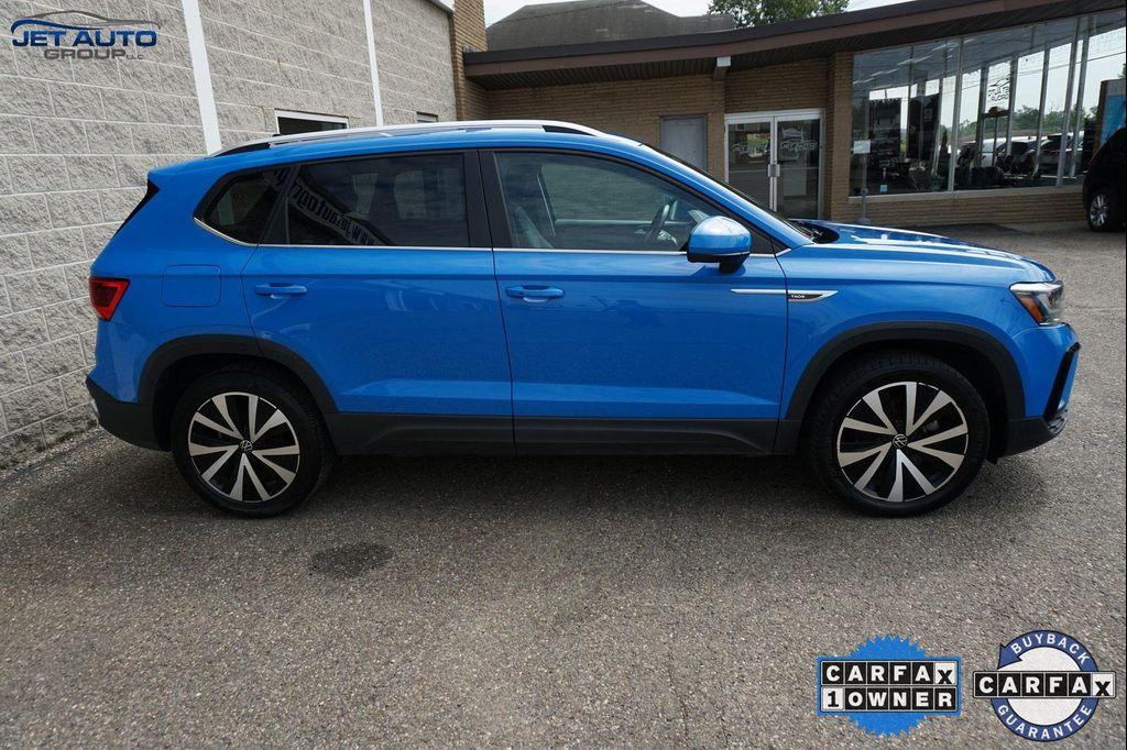 used 2022 Volkswagen Taos car, priced at $18,977