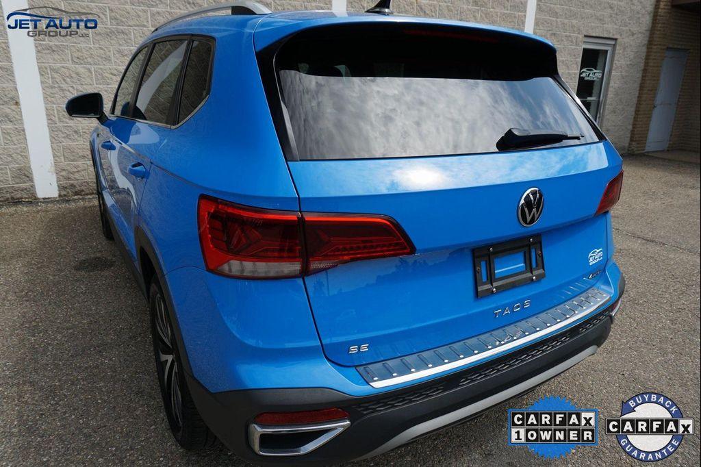 used 2022 Volkswagen Taos car, priced at $18,977