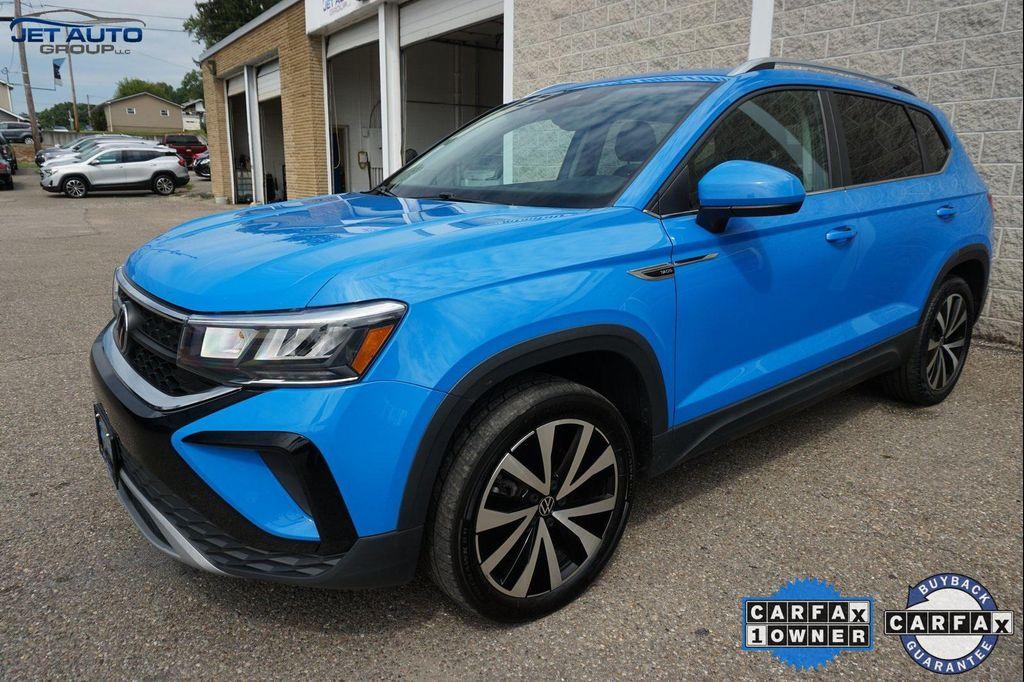 used 2022 Volkswagen Taos car, priced at $18,977