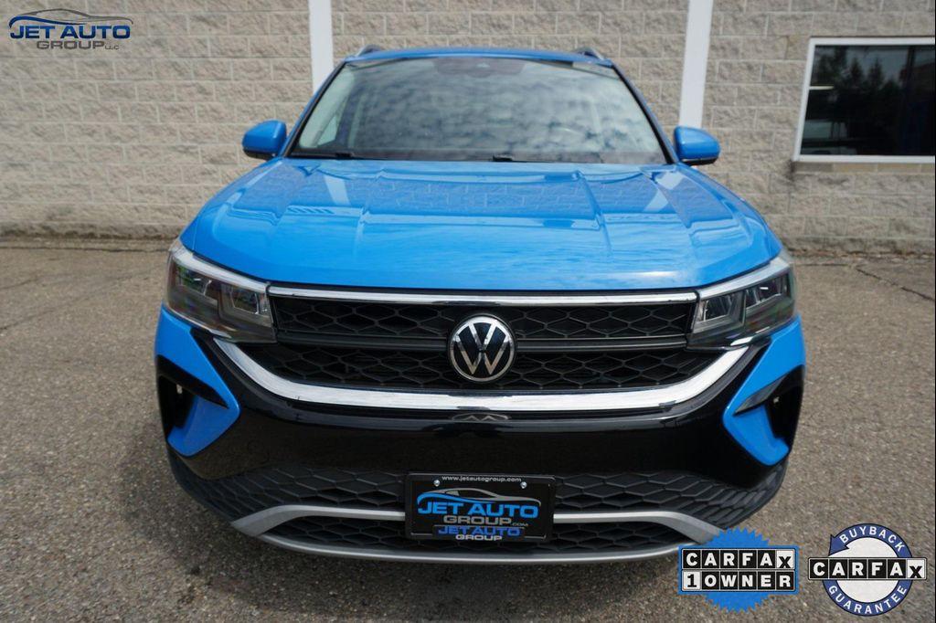 used 2022 Volkswagen Taos car, priced at $18,977