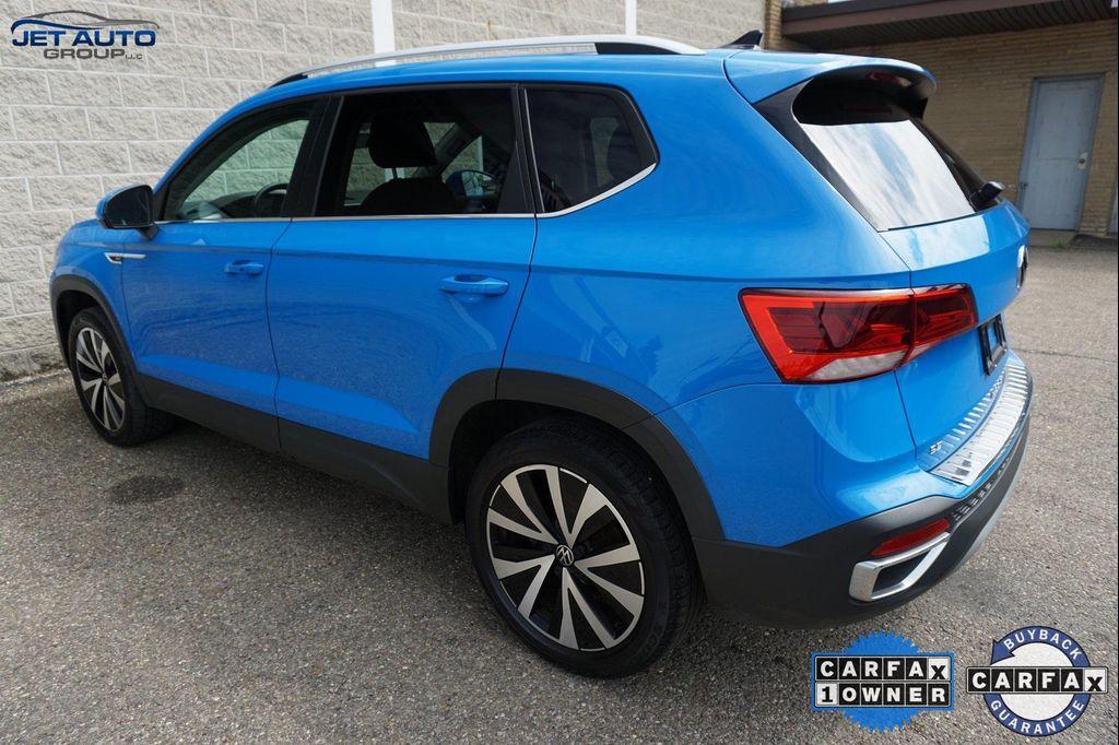 used 2022 Volkswagen Taos car, priced at $18,977
