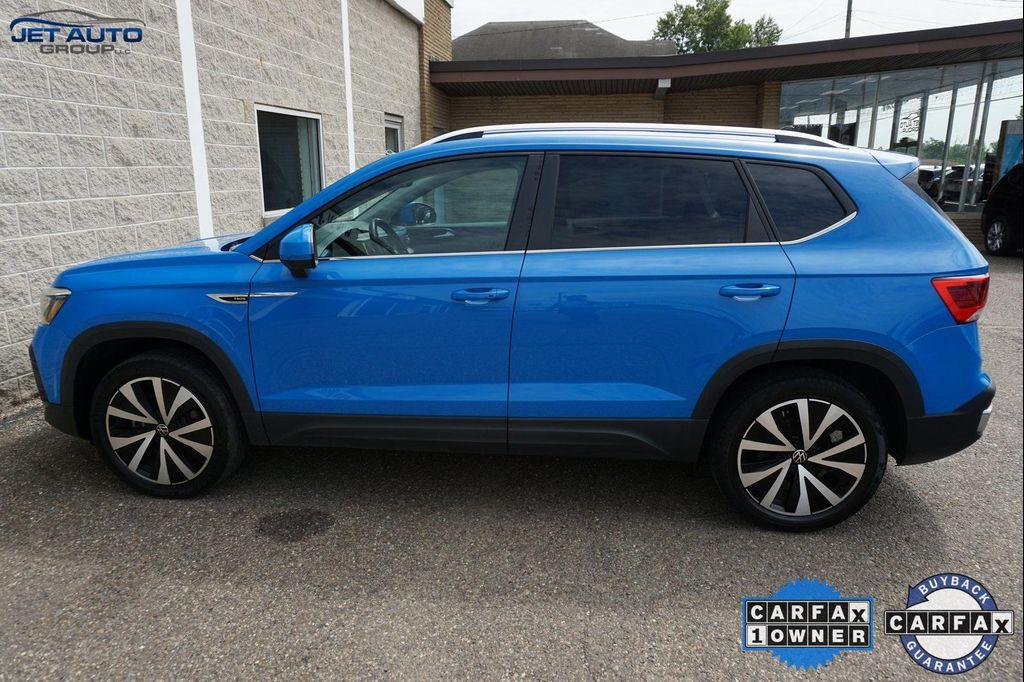 used 2022 Volkswagen Taos car, priced at $18,977