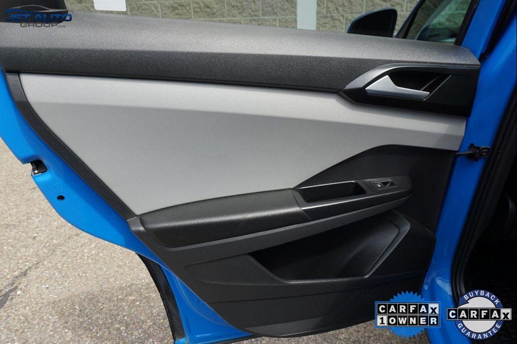 used 2022 Volkswagen Taos car, priced at $18,977